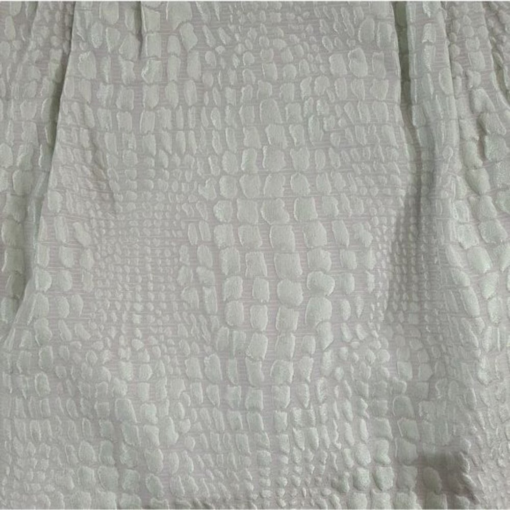 NWT 𝅺Ted Baker Kaleen Textured Jacquard Dress in Mint Green Ted Size 1/US 4 - Picture 6 of 16